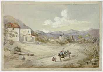 Albenga na Corniche (pobřežní) silnici