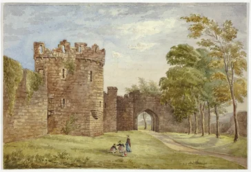 Brána, Beaumanův hrad