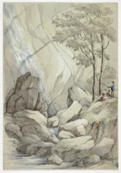 Vodopád Powerscourt