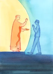 Jsme ve „stavu milosti“ nebo ne? Je důležité, abychom připustili a vyvarovali se vážného hříchu, 2002 (bez papíru)