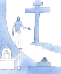 Kristus ke mně promluvil při zasvěcení, když byla Jeho drahocenná krev na oltáři, 2004 (bez papíru)
