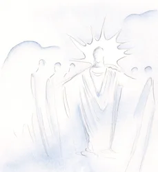 Kristus, který je dveřmi, nás vede sem a tam v Nebeské společnosti, 2000 (bez papíru)
