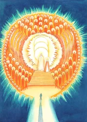 Každý z nás by se měl čas od času zamyslet: „Jsem připraven vstoupit do Glory of Heaven?“, 2004 (bez papíru)