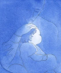 Bůh Otec nás miluje jako své děti něžnou a neutuchající láskou, 2002 (bez papíru)