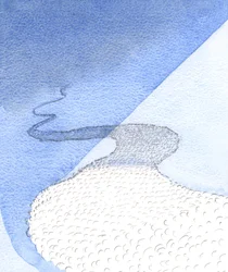 Boží svatý lid se táhnou jako řeka od starověku až po naši vlastní dobu, 2001 (bez papíru)