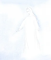 Byl mi dán pohled na důstojnost naší Svaté Matky Marie a na slávu, kterou nyní dostává v nebi., 2001 (bez papíru)