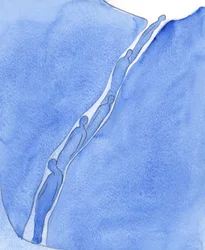 K tomu, aby byla hříšná duše vhodná pro nebe, schopná snést nebeské světlo, je potřeba mnoho stupňů čištění, 2002 (bez papíru na papíře)