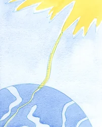 Ze všech cest, o kterých nám lidé říkají, že vedou k Bohu, tak činí pouze jedna, 2003 (bez papíru)