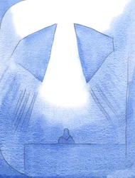 Skrze spojení s Otcem, skrze Krista, v Duchu a v sebevědomé modlitbě je to, jako by se „dveře“ do nebe otevřely, 2002 (bez papíru na papíře)