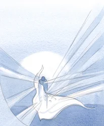 Tam, kde byl hřích odpuštěn, nyní září diamant milosti, krásnější, než kdybychom nezhřešili a nečinili pokání., 2001 (bez papíru)