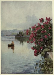Oleandry, Lago di Como, Ilustrace z 