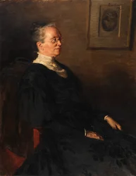 Paní Benjamin Franklin Goodrich, 1906.