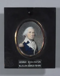 George Washington, pravděpodobně 1803 (akvarel na slonovině)