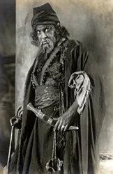 Arthur Bourchier 1863-1927, anglický herec, 1906.