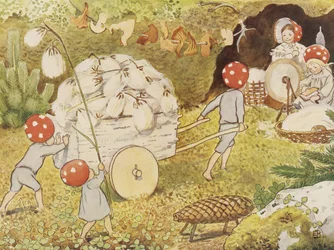 Děti z Tomtebo, Cotton, 1937