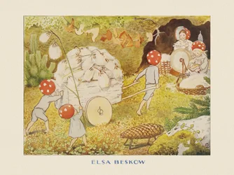 Dětské pyžama Mushroom Kids Cotton