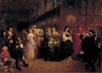 Námluvy Anny Boleynové