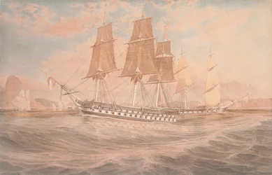HMS Ganges a Thetis u Rio de Janeira