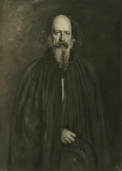 Alfred Lord Tennyson, 1881, 1908.
