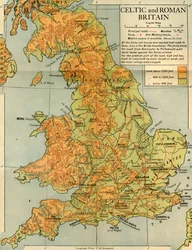 Keltská a římská Británie, 1926.