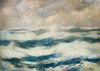 Nebe a oceán