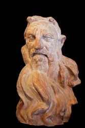 Busta Augusta Rodina