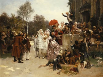 Křtiny, 1863