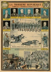 Třetí republika a její prezidenti v letech 1871 až 1913 - Komuna z roku 1871 - Monsignor Darbois, Archeveque of Paris, byl popraven, zastřelen s dalšími rukojmími 28. května 1871 - zasedání 16. června 1871 v Poslanecké sněmovně: „Zde je osvoboditel