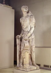 Výmluvnost, model pro pomník generála Carlose Maria de Alvear (1788-1852) (omítka)