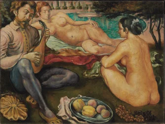Court of Love, 1890