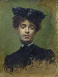 Portrét Marie Lemasson, 1892