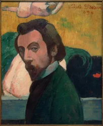 Sebevzdělávání Emile Bernard, 1890