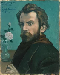 Autoportrét, 1897