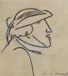 Studie bretaňského muže