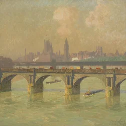 Waterloo Bridge a Hungerford Bridge