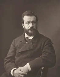 Félix Henri Bracquemond francouzský malíř a grafik, 1833-1914, 187578.