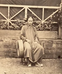 Annamitka, Saigon, Cochinchina, 1866.
