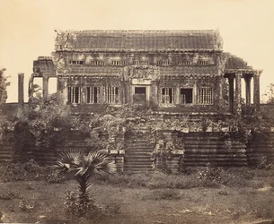 Velká pagoda – Severní edikula, 1866.