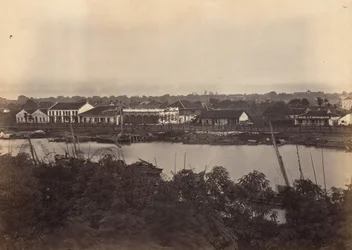 Pohled na saigonský list č. 2, 1866.