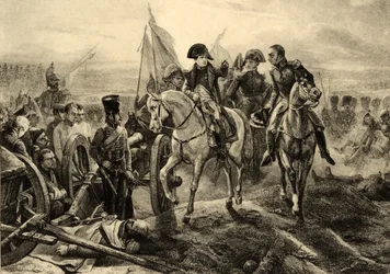 Bitva u Friedlandu, 14. června 1807 (litho)