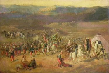 Zajetí družiny Abd-el-Kadera (1808-83) aneb Bitva u Isly 14. srpna 1844, 1844-63