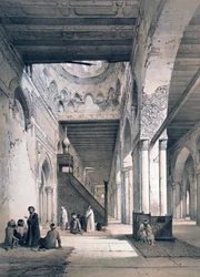 „Mešita Ahmada Ibn Tuluna“, 19. století