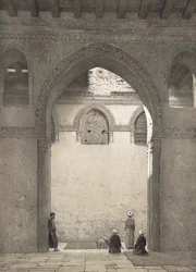 Mešita DAhmed-Ibn-Toulon, vyryla Philippe Benoist (1813-1905) 1877