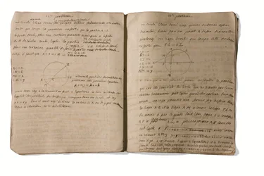 Problémy z geometrie a matematiky, cca 1735-1740