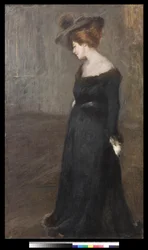 Portrét dámy, 1903