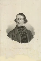 Portrét Augusta Bournonvilla 1805-1879, 1842.