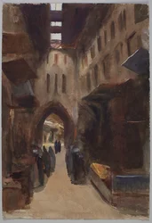 Bazar v Káhiře