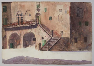 Soudní budova, Prato