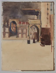 Interiér hotelu Frari