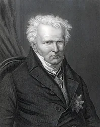 Alexander von Humboldt, vyryl C. Cook